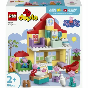 LEGO DUPLO 10467 Świnka Peppa Dom rodzinny