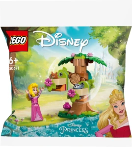 LEGO Disney 30671 Leśny plac zabaw Aurory