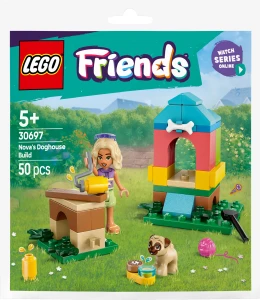 LEGO Friends 30697 Buda dla psa Novy LEGO SASZETKA