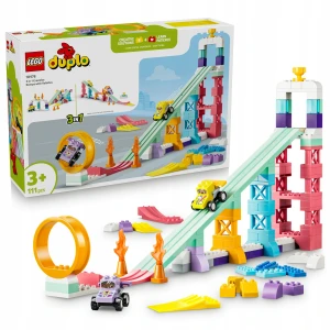 KLOCKI LEGO Duplo 10478 Kreatywne rampy 3 w 1 z pojazdami
