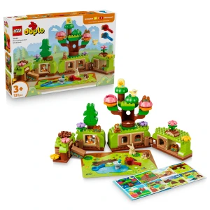 KLOCKI LEGO DUPLO Town 10480 Las odkrywców z dzikimi zwierzętami