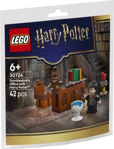 LEGO Harry Potter 30724 Gabinet Dumbledore'a z Harrym Potterem