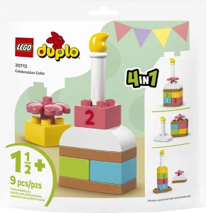 LEGO Duplo 30712 Tort SASZETKA
