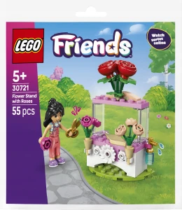 LEGO Friends 30721 Kwiatowe stoisko z różami