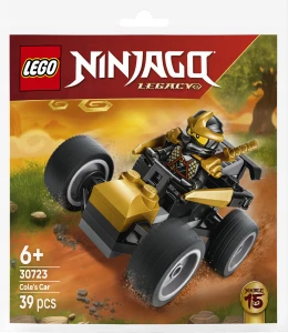 LEGO Ninjago Samochód ninja Cole'a 30723