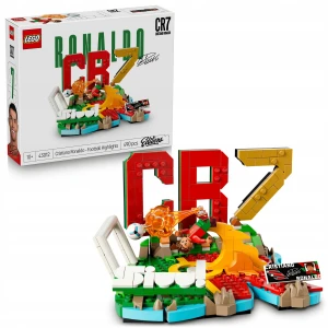 KLOCKI LEGO Editions Football 43012 Cristiano Ronaldo piłkarskie momenty