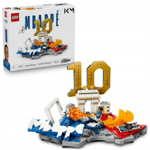 KLOCKI LEGO Editions Football 43013 Kylian Mbappe piłkarskie momenty