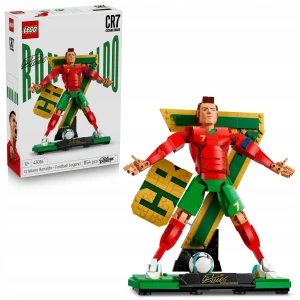 KLOCKI LEGO Editions Football 43016 Cristiano Ronaldo piłkarska legenda