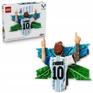 KLOCKI LEGO Editions Football 43018 Lionel Messi cieszynka