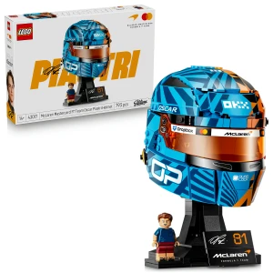 LEGO Editions 43017 Kask Oscar Piastri McLaren Mastercard F1 Team
