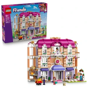 KLOCKI LEGO Friends 42704 Grand Hotel w mieście Heartlake