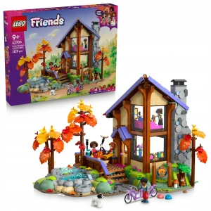 KLOCKI LEGO Friends 42705 Jesienna leśna chatka