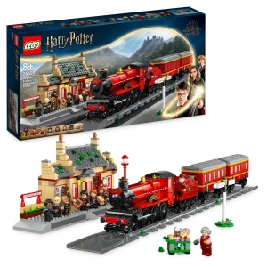 KLOCKI LEGO Harry Potter 76423 Ekspres do Hogwartu i stacja w Hogsmeade