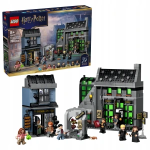 KLOCKI LEGO Harry Potter 76471 Magiczne Sklepy Na Ulicy Śmiertelnego Nokturnu