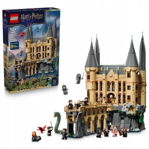 KLOCKI LEGO Harry Potter 76473 Zamek Hogwart: Wschodnie skrzydło