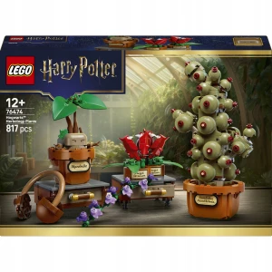 KLOCKI LEGO Harry Potter 76474 Zielnik w Hogwarcie