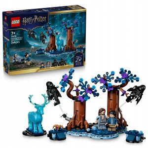 KLOCKI LEGO Harry Potter 76475 Zakazany Las: Expecto Patronum