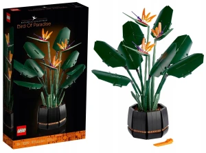 LEGO ICONS 10289 Bird of Paradise Strelicja królewska