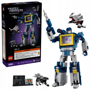 Klocki LEGO Icons 10358 Transformers: Soundwave