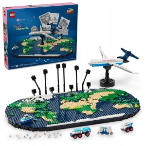 LEGO Ideas 41838 Wspomnienia z podróży