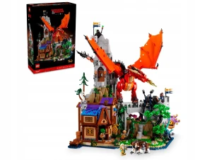 LEGO Ideas 21348 Dungeons & Dragons: Opowieść czerwonego smoka