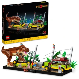 LEGO Jurassic World 76956 Tyranozaur na wolności