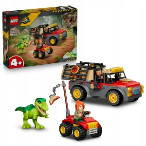 KLOCKI LEGO Jurassic World 77978 Ciężarówka do transportu małego T-rexa