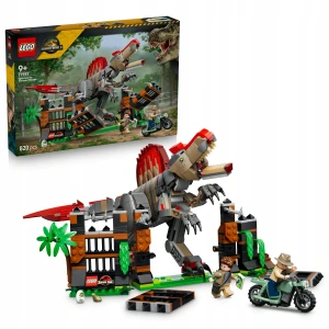 KLOCKI LEGO Jurassic World 77982 Ucieczka dinozaura Spinozaura