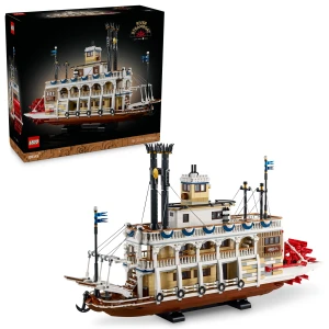 Klocki Lego Ideas 21356 Parowiec rzeczny 4090 elementów