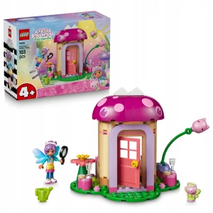 Klocki LEGO 11212 Koci domek Gabi - Domek w ogrodzie Wróżkici