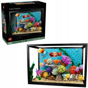 KLOCKI LEGO Icons 10366 Tropikalne akwarium