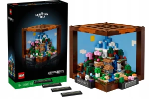 LEGO Minecraft 21265 Stół warsztatowy