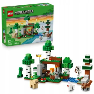 KLOCKI LEGO Minecraft 21593 Przetrwanie pierwszej nocy