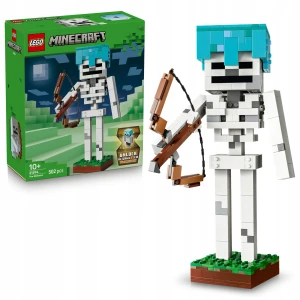 KLOCKI LEGO Minecraft 21594 Szkielet