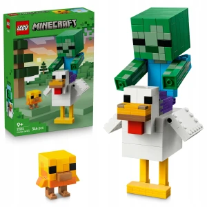 KLOCKI LEGO Minecraft 21582 - Kurzy Jeździec