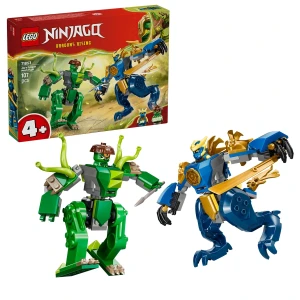 KLOCKI LEGO Ninjago 71853 Bitwa w smoczym mechu Jaya