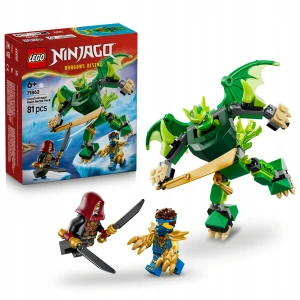 KLOCKI LEGO Ninjago 71862 Zestaw bojowy: Smoczy strój Lloyda