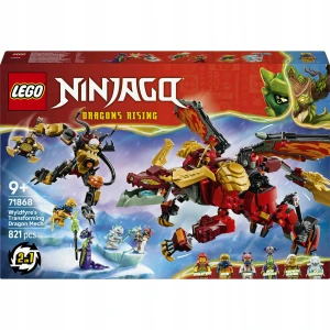KLOCKI LEGO Ninjago 71868 Wyldfyre i transformowalny kombinezon smoka
