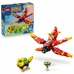 KLOCKI LEGO Sonic the Hedgehog 77119 Tails i Tornado