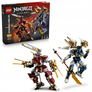 KLOCKI LEGO Ninjago 71870 - Bliźniacze Tytanowe Mechy