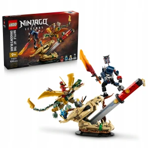 KLOCKI LEGO Ninjago 71871 Bitwa o Smocze Ostrze