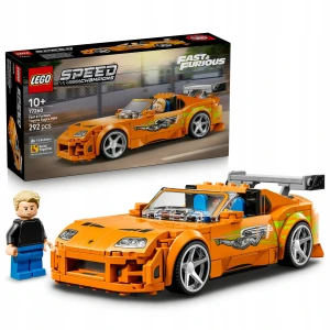 KLOCKI LEGO Speed Champions 77260 Szybcy i wściekli Toyota Supra MK4