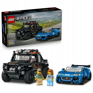 KLOCKI LEGO Speed Champions 77264 Jaguar Project 7 i Land Rover Defender