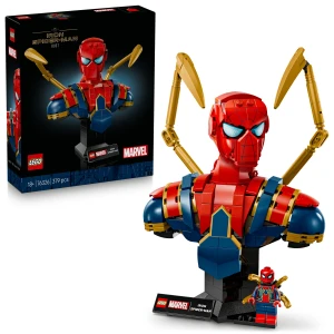 LEGO Super Heroes 76326 Superbohaterowie 76326 Iron Spider-Man Bust