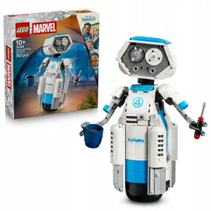 KLOCKI LEGO Super Heroes 76339 Fantastyczna Czwórka H.E.R.B.I.E.
