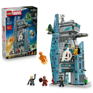 KLOCKI LEGO 76352 Super Heroes Avengers: Doomsday Nowa Wieża Avengersów
