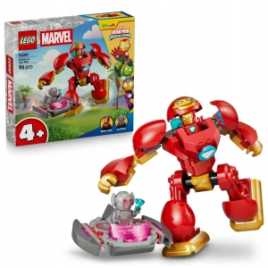 KLOCKI LEGO Disney Junior Marvel 11209 Ultron kontra Iron Man