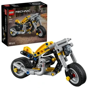 LEGO Technic 42225 LEGO Technic 42225 Żółty motocykl