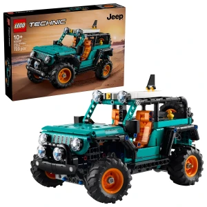 KLOCKI LEGO Technic 42227 SUV Jeep Wrangler Rubicon