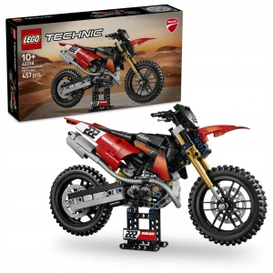 KLOCKI LEGO Technic 42238 Motocykl Ducati Desmo450 MX Factory